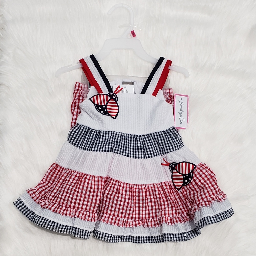 Red, White & Blue Dress
